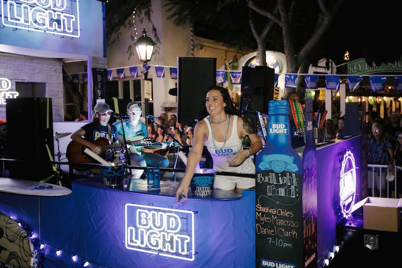 Bud Light Fantasy Fest Parade