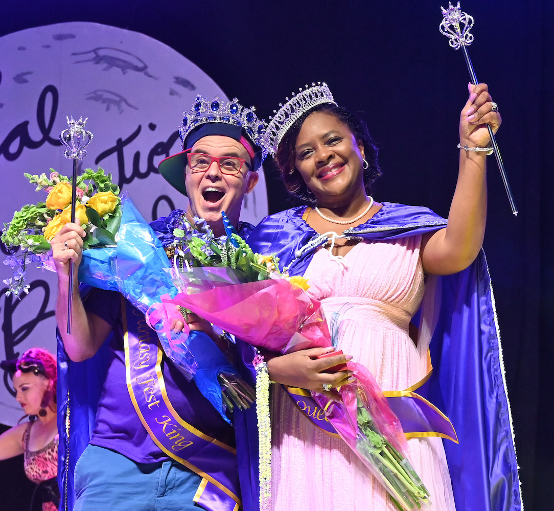 Fantasy Fest King and Queen 2023