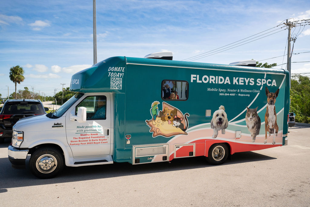 FKSPCA Mobile Unit