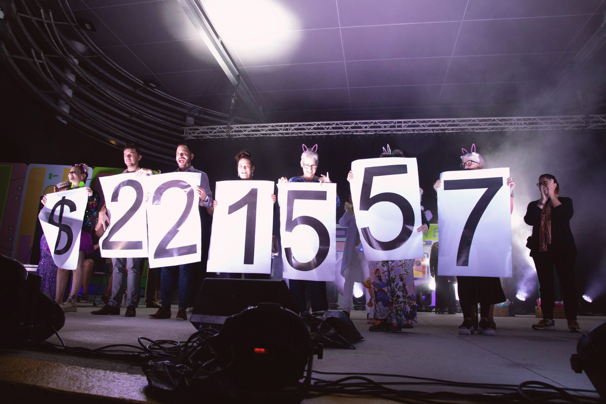 Total raised in 2024: $221,557
