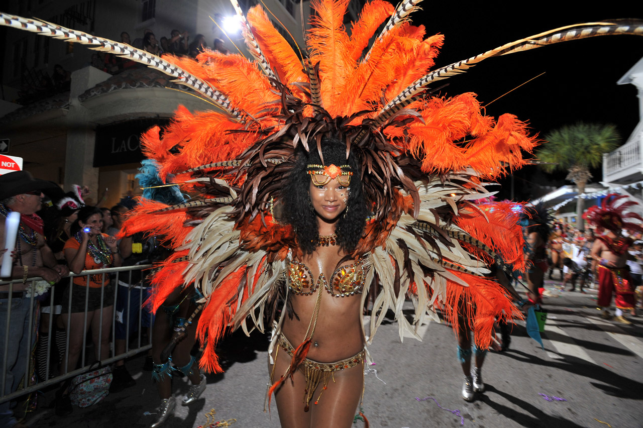 Key West Fantasy Fest 2025 Photos