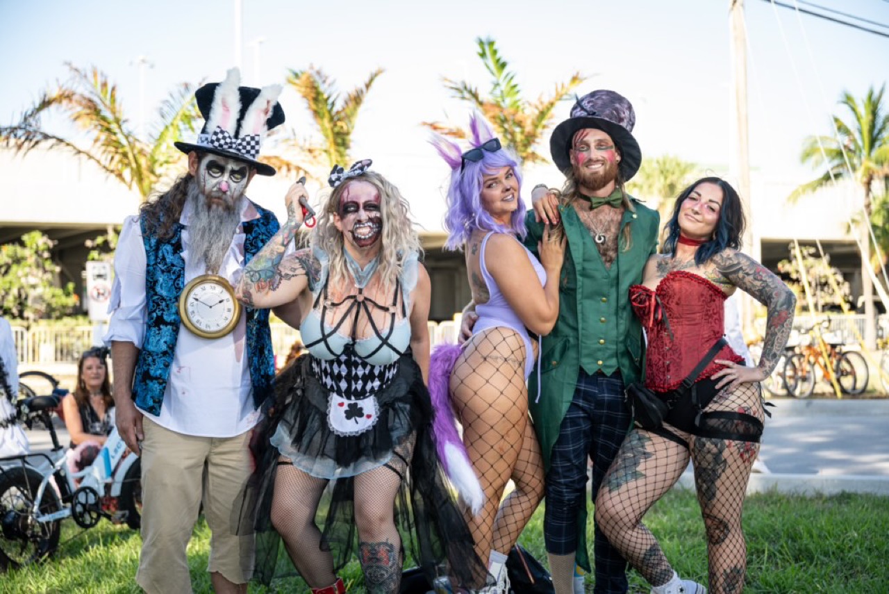 Official Fantasy Fest Website Key West Florida